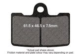 EBC Disc Brake Pads - FA454/4HH